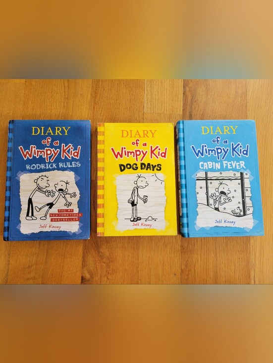 amulet books Other - Diary of a Wimpy Kid Books (3 Books)